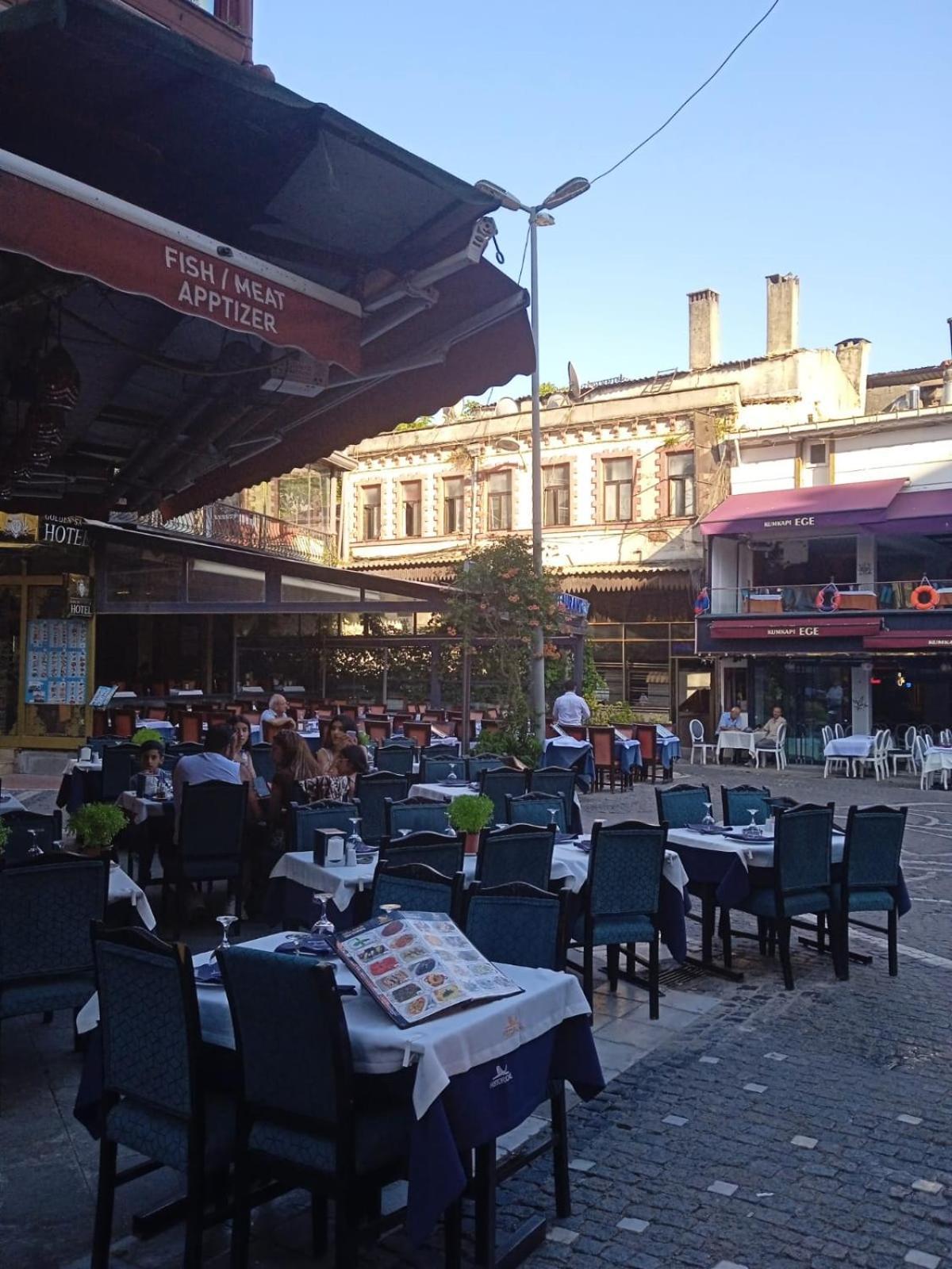 Yellow Bull Istanbul Hotel Ngoại thất bức ảnh