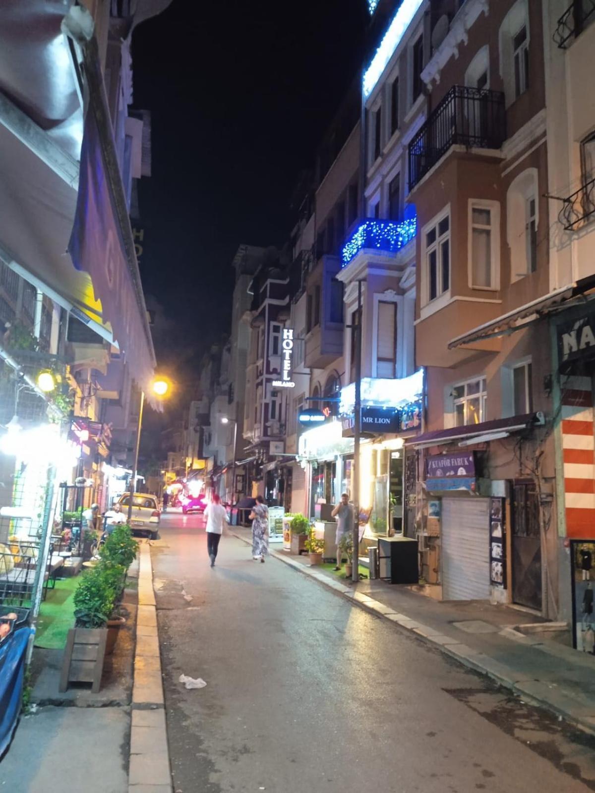 Yellow Bull Istanbul Hotel Ngoại thất bức ảnh