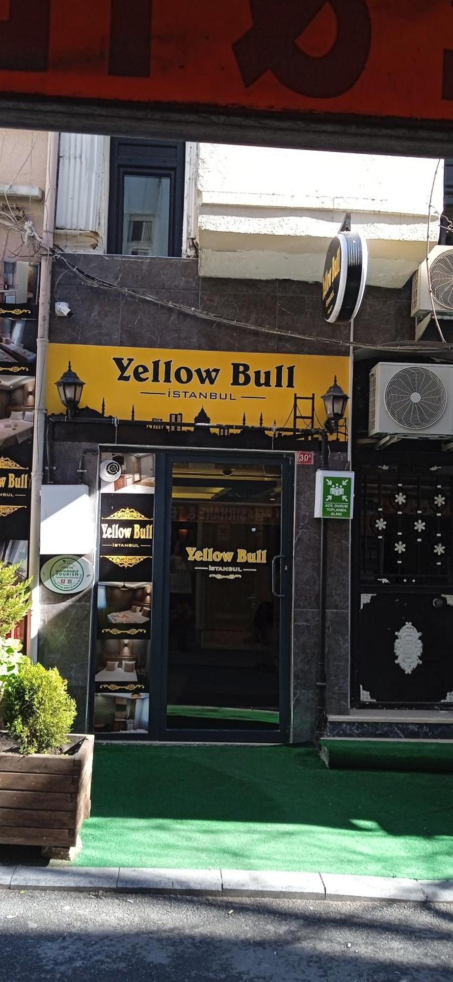 Yellow Bull Istanbul Hotel Ngoại thất bức ảnh