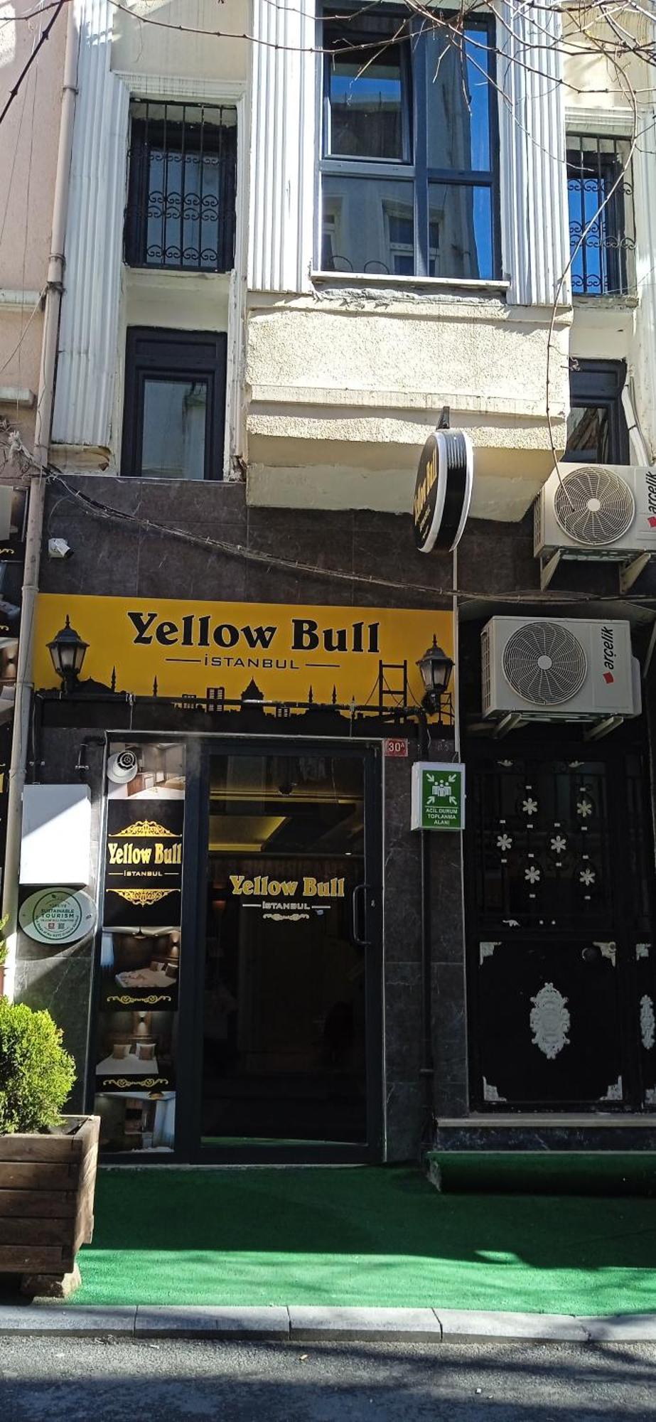 Yellow Bull Istanbul Hotel Ngoại thất bức ảnh